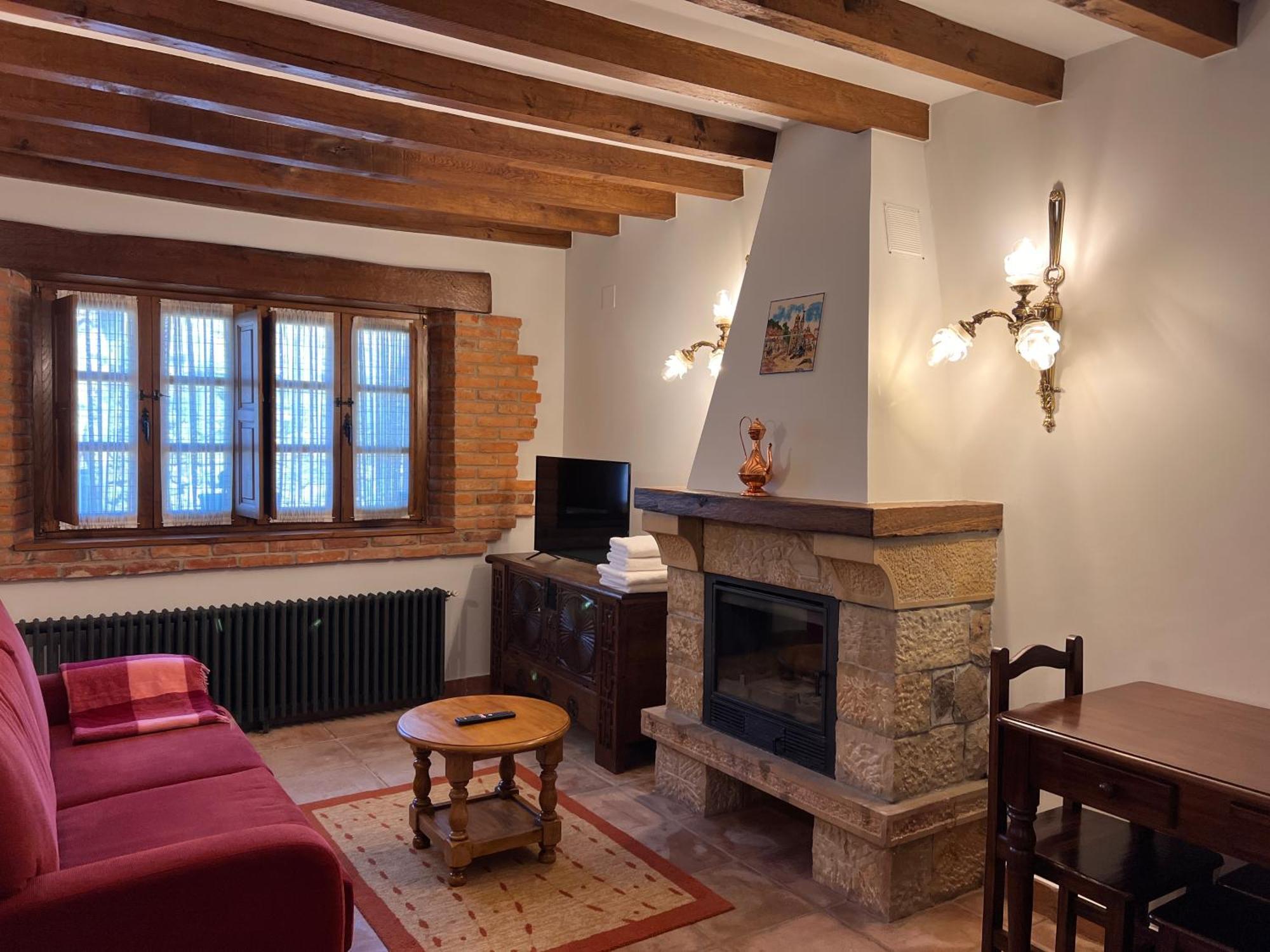 Apartamentos Villa Julieta Ruente Esterno foto