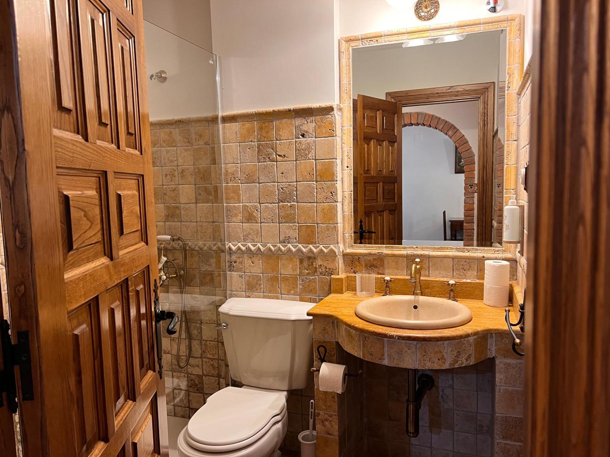 Apartamentos Villa Julieta Ruente Esterno foto